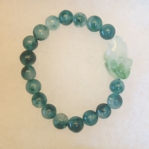 Stone Bead Bracelet